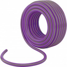 Шланг поливочный армированный 3 слойный, серия Violet, 3/4", 15 м Palisad